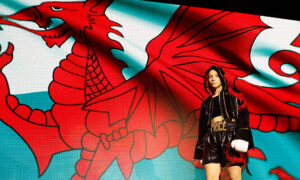 Lauren Price is Wales' first female boxing world champion