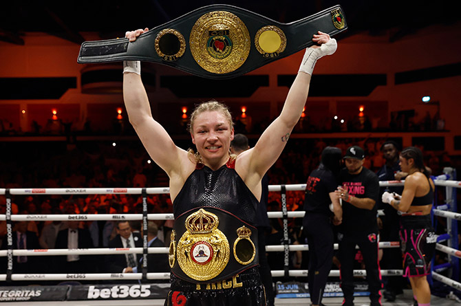 Lauren Price is the new world champion