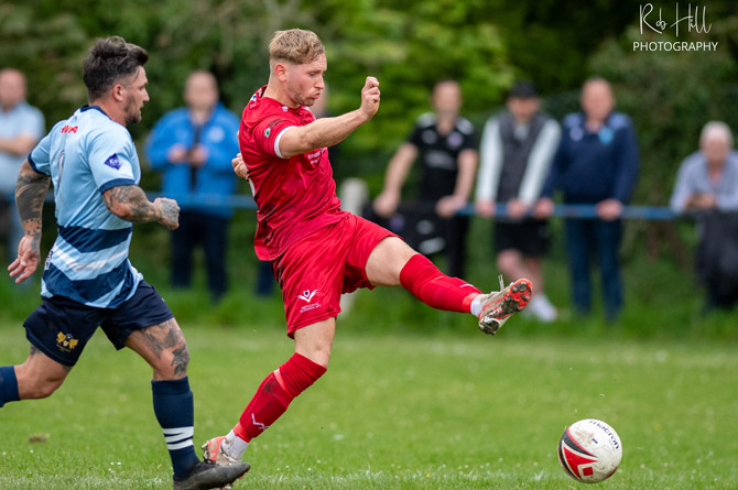 Levi Rees, right, won the golden boot this season