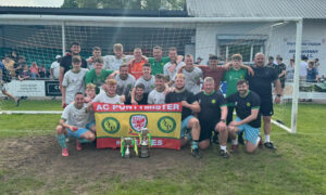 An historic day for Pontymister saw them crowned Gwent County Amateur Cup champions