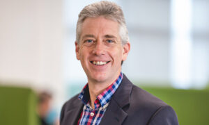 Steve Burt is the new chairman of Welsh ICE