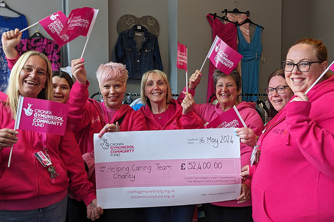HCT has received a £52,400 National Lottery Community Fund