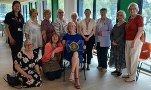 Members of Pontllanfraith Inner Wheel