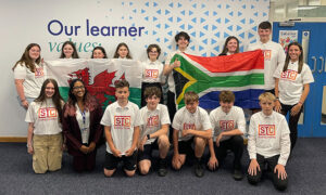 Bedwas High School pupils are fundraising for a trip to South Africa