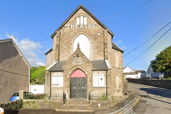 Blackwood Little Theatre, on Woodbine Road