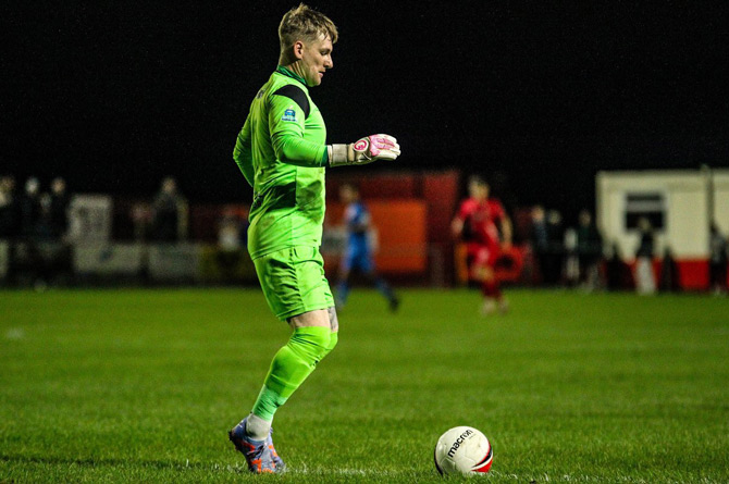 Cameron Clarke, from Bedwas, has signed for Trethomas Bluebirds