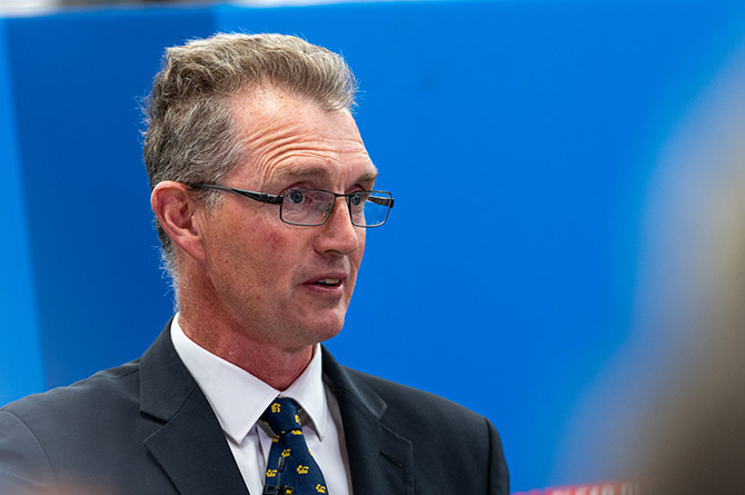 David TC Davies, secretary of state for Wales