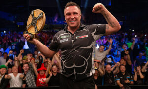 Gerwyn Price has won the Nordic Darts Masters