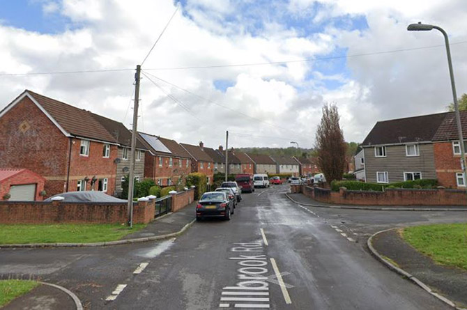 Millbrook Road, Pontllanfraith