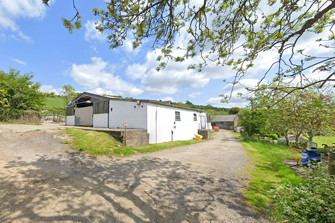 Pen y Waun Farm in Bedwas
