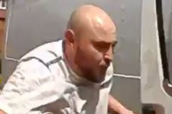 Police believe this man could help with enquiries
