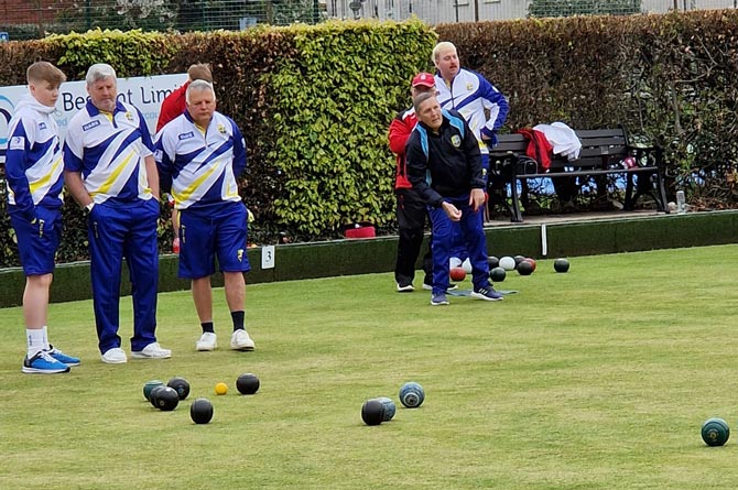 Crosskeys are the current Monmouthshire Bowling Association champions