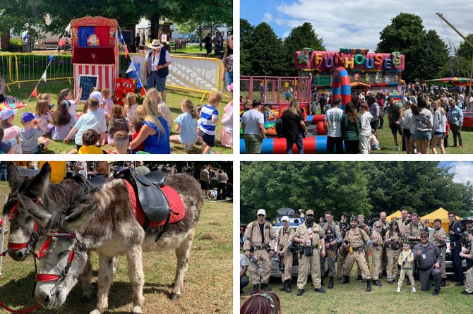 Risca beach party ran from Saturday June 8 to Sunday June 9