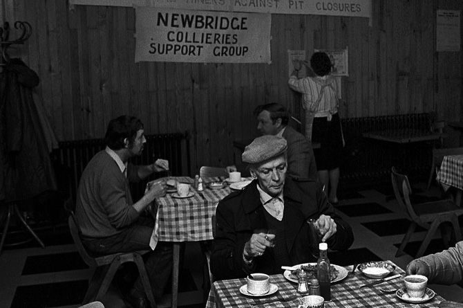 Just one of the many snaps taken by Roger in the borough during the miners strikes 