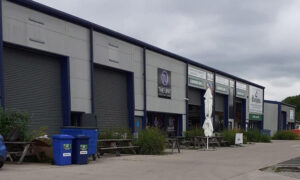 The Unit, on Bedwas House Industrial Estate