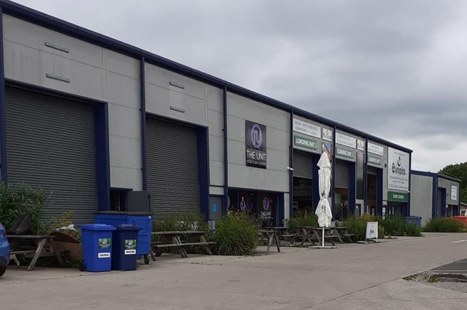 The Unit, on Bedwas House Industrial Estate