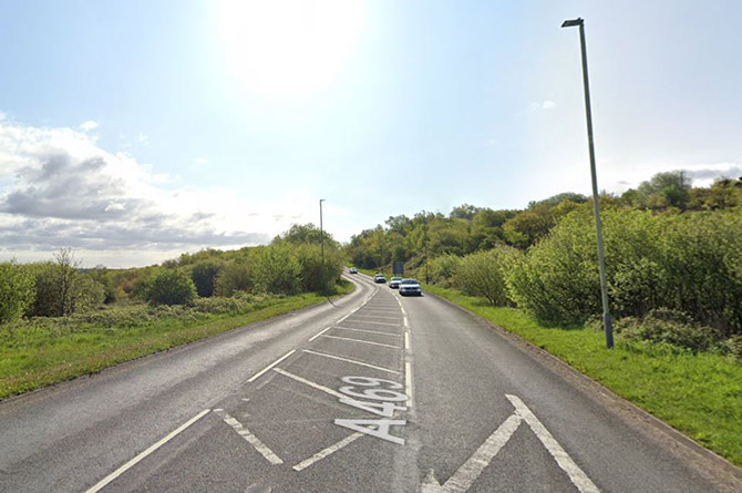 Thornhill Road, Caerphilly