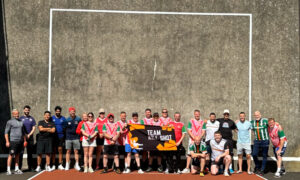 Dozens attended the tournament over the weekend
