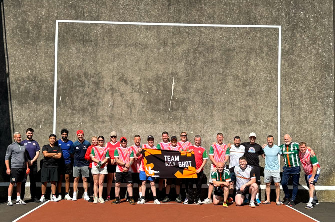 Dozens attended the tournament over the weekend