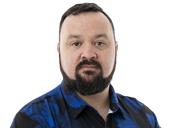George Etheridge, independent candidate for Newport West and Islwyn