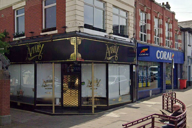 Empress Piercing has opened at 42 Cardiff Road in Caerphilly, which was previously Aviary cocktail bar, pictured in May 2023