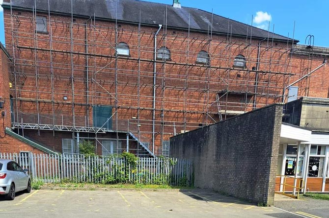 Work at the hall is set to be completed by December 