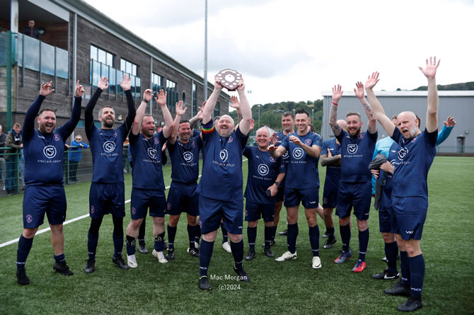 Cascade Ladies hosted another charity in honour of Terry Hillman 