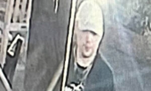 Gwent Police believe this man might be able to help with enquiries