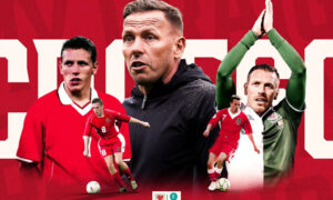 Craig Bellamy has been named new Wales head coach