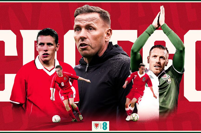 Craig Bellamy has been named new Wales head coach