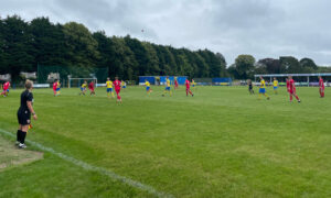 Trethomas Bluebirds travelled to Cwmbran on Saturday July 20