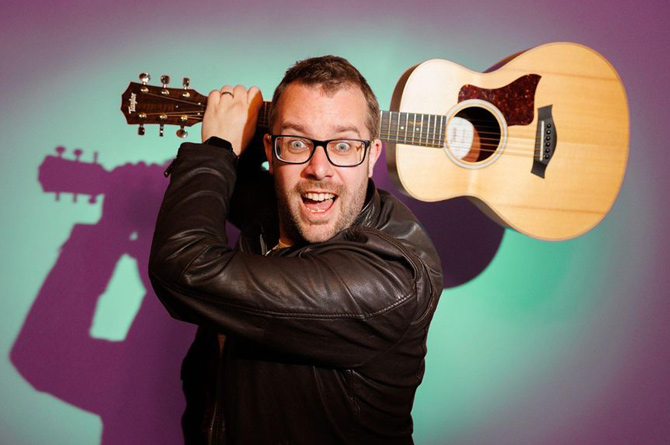 Fellow comedian and friend Darren Morris will also perform at the Fringe