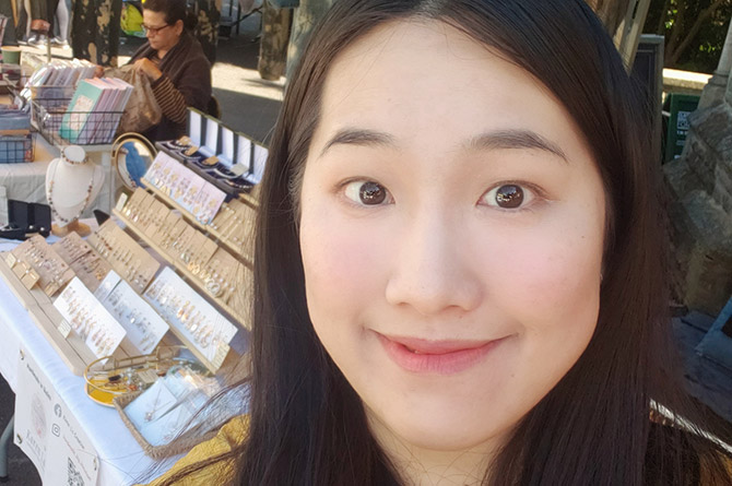 Karen Lam, of Karen L's Creation