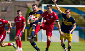 The Trethomas Bluebirds were well worth their win against Llantwit Major
