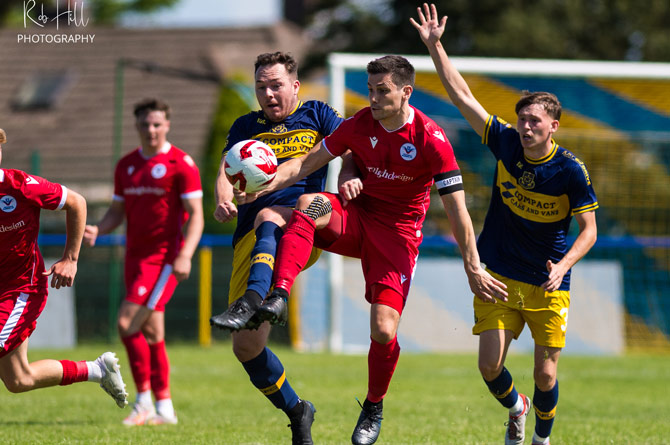 The Trethomas Bluebirds were well worth their win against Llantwit Major