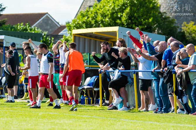 The Bluebirds were relieved to have finally grabbed that goal