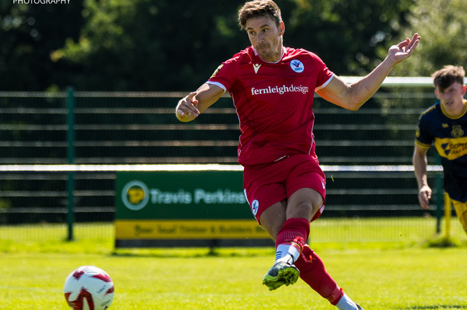 Tedstone missed the Bluebirds' second penalty of the day
