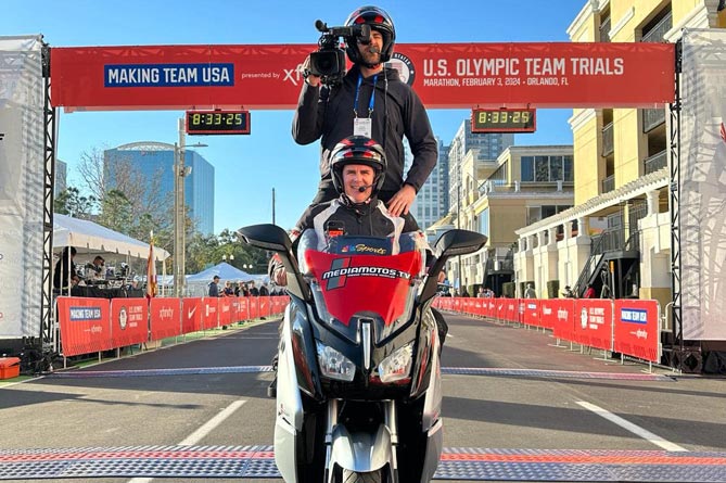 Jason and the team are called to cover events all over the world