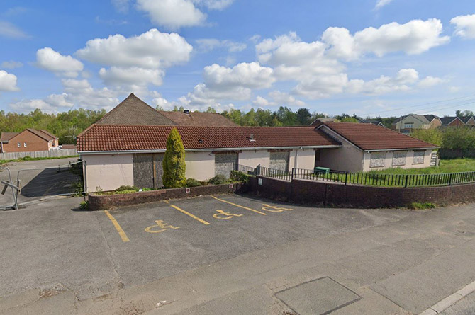 The New Forge in Oakdale, pictured in May 2021 after it closed