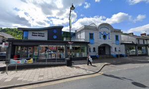 Risca Palace, on Tredegar Street