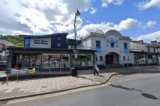 Risca Palace, on Tredegar Street