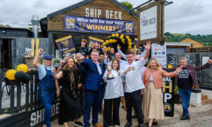 Entries for the 2025 awards were launched at Ship Deck earlier today