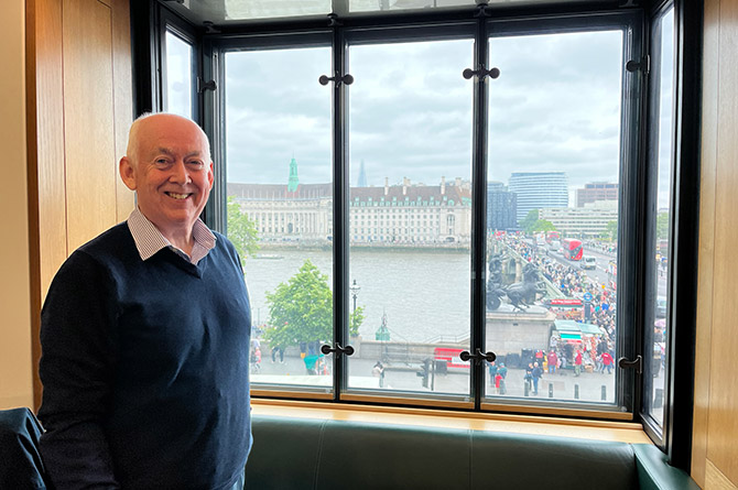 Wayne David on his last day in his Westminster office