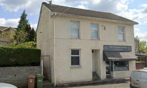52-53 Main Road, Maesycwmmer, pictured in May 2023