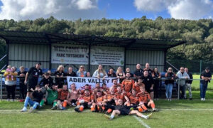 Aber Valley overcame the odds to beat Ponterdawe