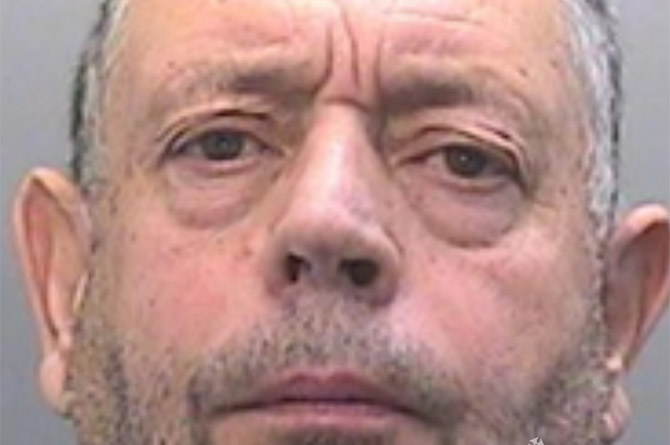 Paedophile Christopher Murray, 63, has been jailed