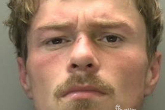 Connor Morgan has been recalled to prison