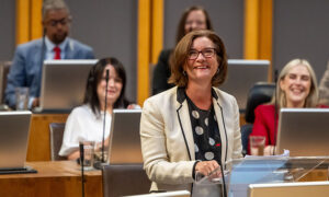 First Minister Eluned Morgan