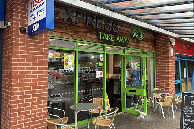 Express Takeaway, Castle View, Caerphilly
