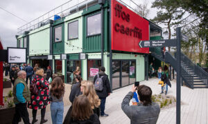 Ffos Caerffili opened in April this year